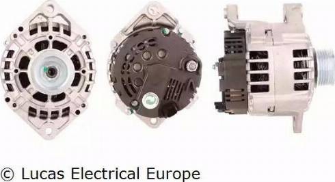 Lucas Electrical LRA02046 - Alternator furqanavto.az