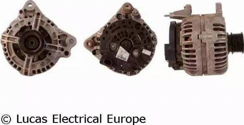 Lucas Electrical LRA02011 - Alternator furqanavto.az