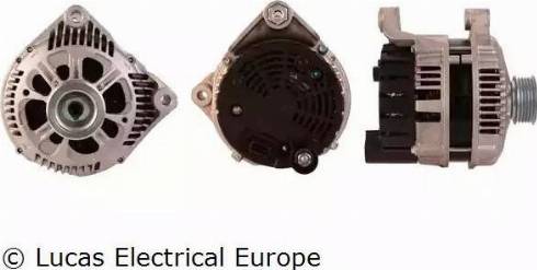 Lucas Electrical LRA02076 - Alternator furqanavto.az
