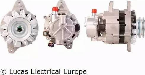 Lucas Electrical LRA02072 - Alternator furqanavto.az