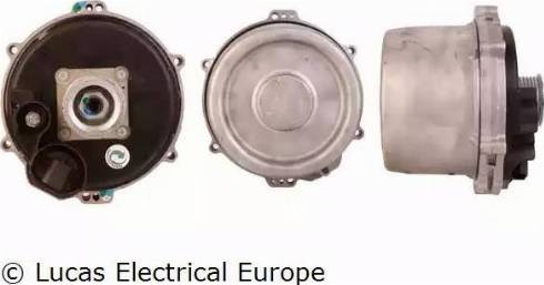 Lucas Electrical LRA02167 - Alternator furqanavto.az