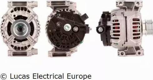 Lucas Electrical LRA02106 - Alternator furqanavto.az