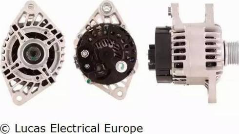 Lucas Electrical LRA02180 - Alternator furqanavto.az