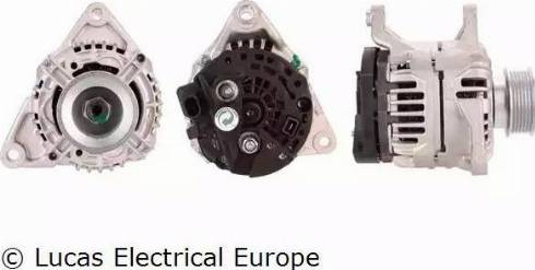 Lucas Electrical LRA02187 - Alternator furqanavto.az