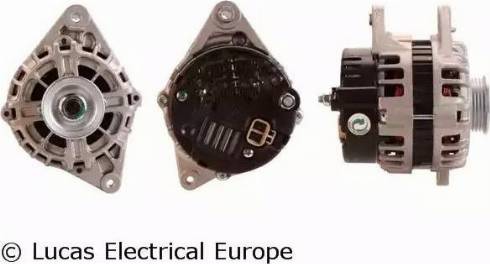 Lucas Electrical LRA02136 - Alternator furqanavto.az