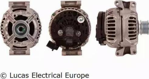 Lucas Electrical LRA02845 - Alternator furqanavto.az