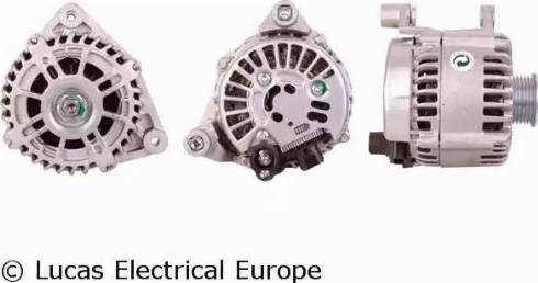 Lucas Electrical LRA02853 - Alternator furqanavto.az