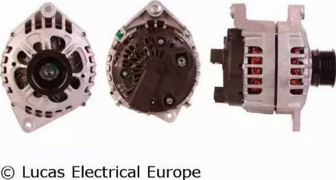 Lucas Electrical LRA02868 - Alternator furqanavto.az