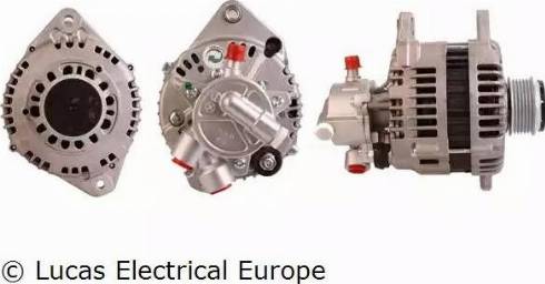 Lucas Electrical LRA02806 - Alternator furqanavto.az