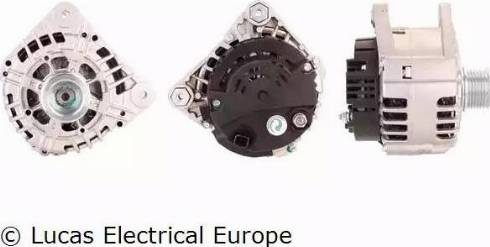 Lucas Electrical LRA02837 - Alternator furqanavto.az