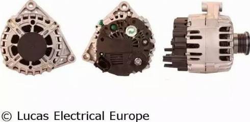 Lucas Electrical LRA02874 - Alternator furqanavto.az