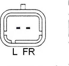 Lucas Electrical LRA02878 - Alternator furqanavto.az