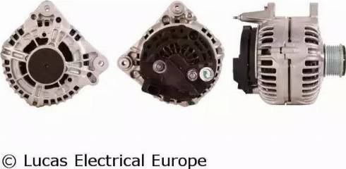 Lucas Electrical LRA02346 - Alternator furqanavto.az