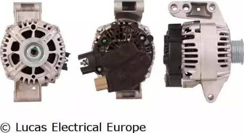 Lucas Electrical LRA02348 - Alternator furqanavto.az