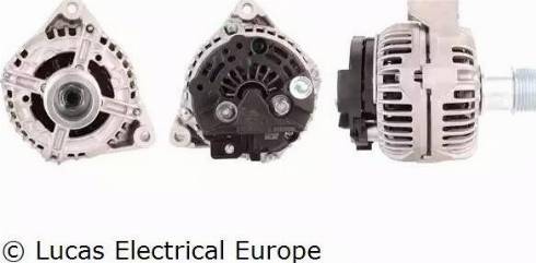 Lucas Electrical LRA02343 - Alternator furqanavto.az