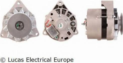 Lucas Electrical LRA02356 - Alternator furqanavto.az