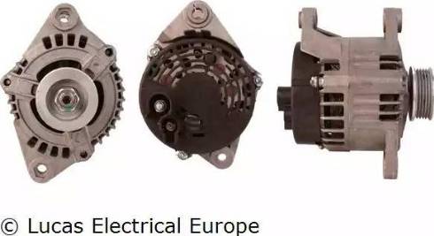 Lucas Electrical LRA02288 - Alternator furqanavto.az