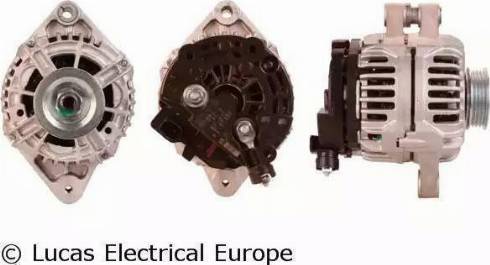 Lucas Electrical LRA02931 - Alternator furqanavto.az