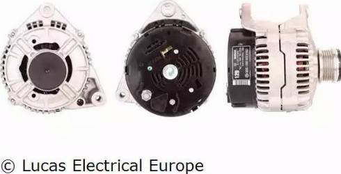 Lucas Electrical LRA02237 - Alternator furqanavto.az