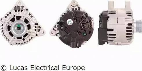 Lucas Electrical LRA02229 - Alternator furqanavto.az