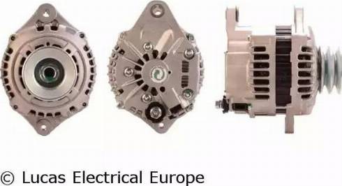 Lucas Electrical LRA02221 - Alternator furqanavto.az