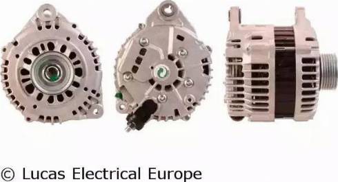 Lucas Electrical LRA02796 - Alternator furqanavto.az