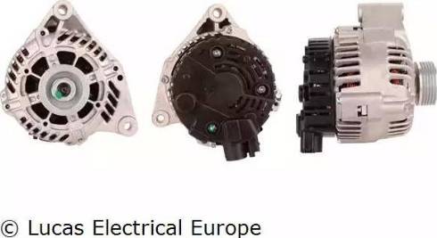 Lucas Electrical LRA02767 - Alternator furqanavto.az