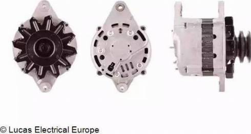 Lucas Electrical LRA02704 - Alternator furqanavto.az