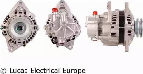 Lucas Electrical LRA02714 - Alternator furqanavto.az