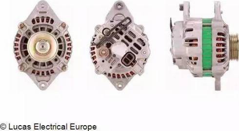 Lucas Electrical LRA02726 - Alternator furqanavto.az