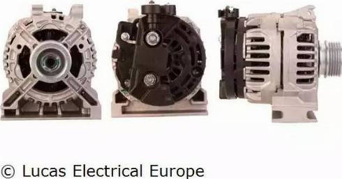 Lucas Electrical LRB00458 - Alternator furqanavto.az