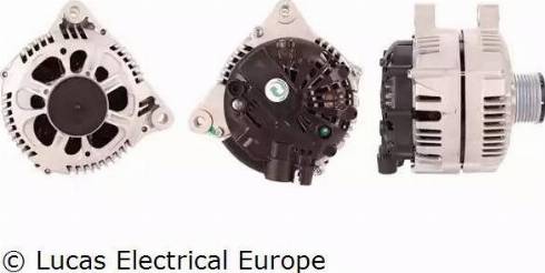 Lucas Electrical LRB00452 - Alternator furqanavto.az