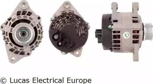 Lucas Electrical LRB00418 - Alternator furqanavto.az