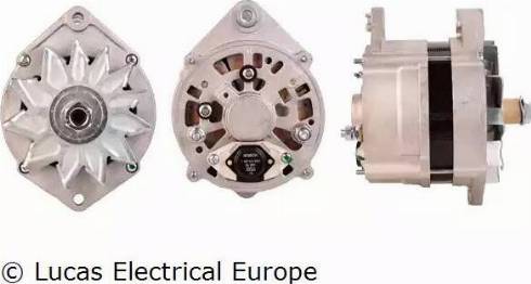 Lucas Electrical LRB00100 - Alternator furqanavto.az