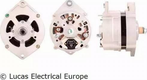 Lucas Electrical LRB00101 - Alternator furqanavto.az