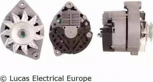 Lucas Electrical LRA01853 - Alternator furqanavto.az