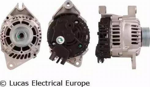 Lucas Electrical LRB00123 - Alternator furqanavto.az