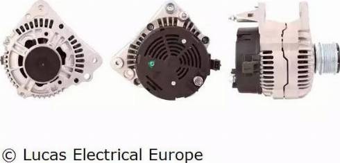 Lucas Electrical LRB00390 - Alternator furqanavto.az