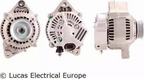 Lucas Electrical LRA01493 - Alternator furqanavto.az