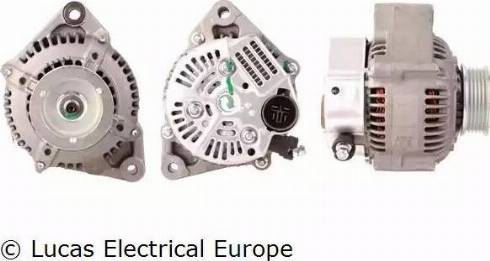 Lucas Electrical LRB00201 - Alternator furqanavto.az