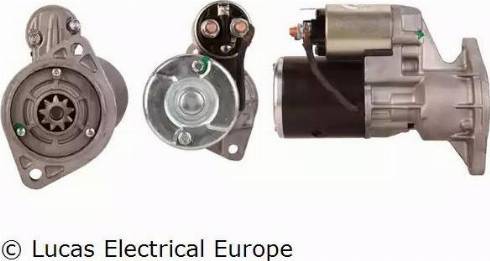 Lucas Electrical LRS00408 - Başlanğıc furqanavto.az