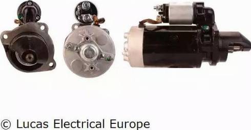 Lucas Electrical LRS00435 - Başlanğıc furqanavto.az