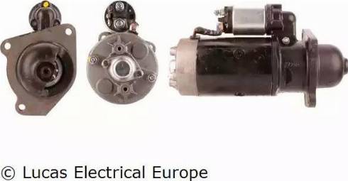 Lucas Electrical LRS00479 - Başlanğıc furqanavto.az