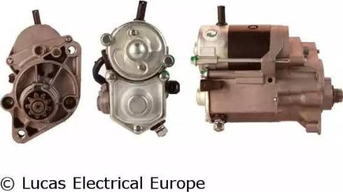 Lucas Electrical LRS00599 - Başlanğıc furqanavto.az
