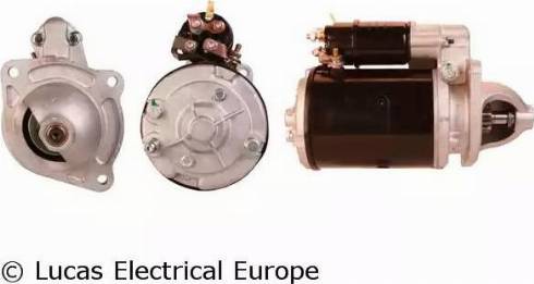 Lucas Electrical LRS00552 - Başlanğıc furqanavto.az