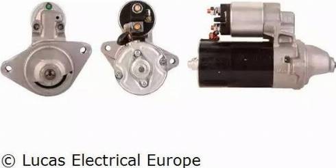 Lucas Electrical LRS00609 - Başlanğıc furqanavto.az