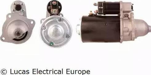 Lucas Electrical LRS00636 - Başlanğıc furqanavto.az