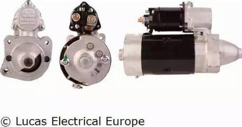 Lucas Electrical LRS00192 - Başlanğıc furqanavto.az