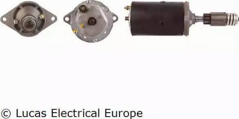 Lucas Electrical LRS00101 - Başlanğıc furqanavto.az