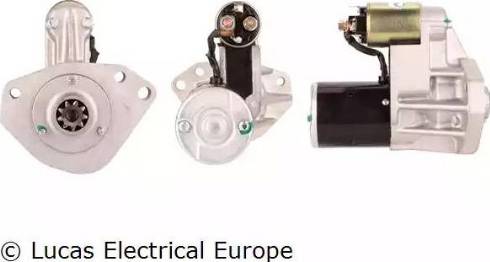 Lucas Electrical LRS00849 - Başlanğıc furqanavto.az